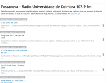 Tablet Screenshot of fossanova.blogspot.com