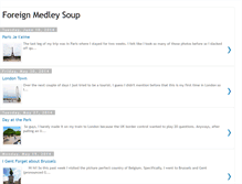 Tablet Screenshot of foreignmedleysoup.blogspot.com