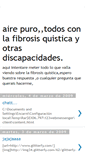 Mobile Screenshot of fibrosisquistica-nani.blogspot.com