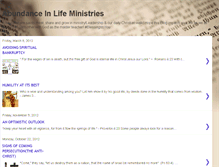 Tablet Screenshot of ailministiries.blogspot.com