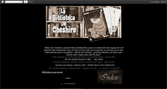 Desktop Screenshot of bibliotecacheshire.blogspot.com