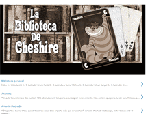 Tablet Screenshot of bibliotecacheshire.blogspot.com