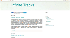 Desktop Screenshot of infinitetracks.blogspot.com