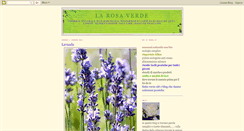 Desktop Screenshot of frarosaverde.blogspot.com