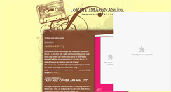 Desktop Screenshot of cherita-ad.blogspot.com