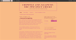 Desktop Screenshot of chipotleandjalapeno.blogspot.com