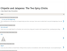 Tablet Screenshot of chipotleandjalapeno.blogspot.com