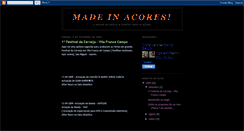 Desktop Screenshot of madeinacores.blogspot.com