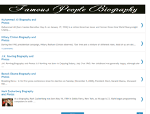 Tablet Screenshot of famous-people-biography.blogspot.com