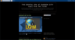 Desktop Screenshot of dentalspagardencity.blogspot.com