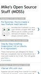 Mobile Screenshot of mikesopensourcestuff.blogspot.com