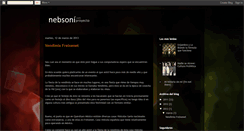 Desktop Screenshot of nebsoni.blogspot.com