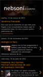 Mobile Screenshot of nebsoni.blogspot.com