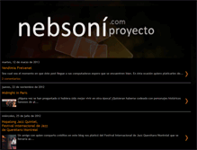 Tablet Screenshot of nebsoni.blogspot.com