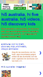 Mobile Screenshot of hi5australia.blogspot.com