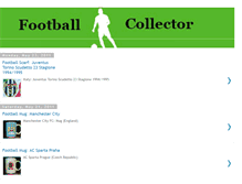 Tablet Screenshot of footballcollector.blogspot.com