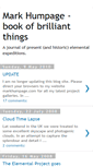 Mobile Screenshot of markhumpage.blogspot.com
