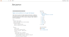 Desktop Screenshot of parses.blogspot.com
