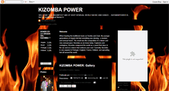 Desktop Screenshot of kizomba-power.blogspot.com