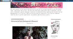 Desktop Screenshot of fashionslostsoles.blogspot.com