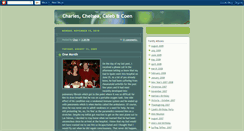 Desktop Screenshot of charleschelseacaleb.blogspot.com