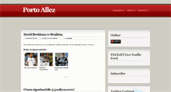 Desktop Screenshot of portoallez.blogspot.com