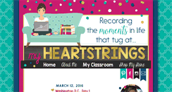 Desktop Screenshot of my-heartstrings.blogspot.com