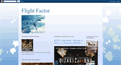 Desktop Screenshot of flightfactor.blogspot.com