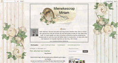 Desktop Screenshot of mienekescrap.blogspot.com