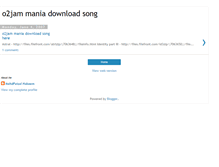 Tablet Screenshot of o2jammaniadownloadsong.blogspot.com