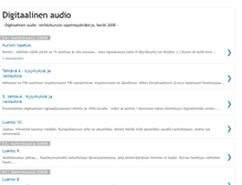 Tablet Screenshot of digi-audio.blogspot.com