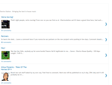 Tablet Screenshot of electrostation.blogspot.com