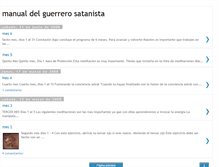 Tablet Screenshot of guerrasatanica.blogspot.com