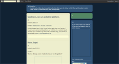Desktop Screenshot of beinteractive.blogspot.com