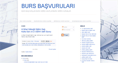 Desktop Screenshot of bursbasvurma.blogspot.com