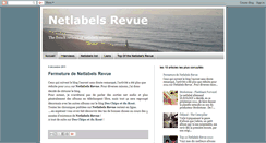 Desktop Screenshot of netlabelsrevue.blogspot.com