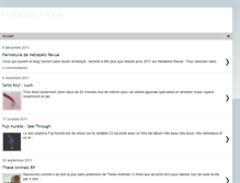 Tablet Screenshot of netlabelsrevue.blogspot.com