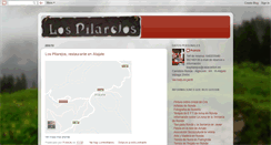 Desktop Screenshot of lospilarejos.blogspot.com