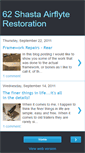 Mobile Screenshot of 62shastaairflyterestoration.blogspot.com