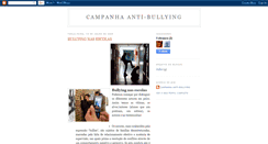 Desktop Screenshot of campanhaantibullying.blogspot.com