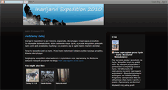Desktop Screenshot of inarijarvi2010.blogspot.com