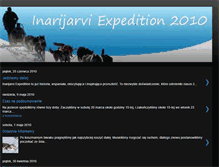 Tablet Screenshot of inarijarvi2010.blogspot.com