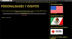 Desktop Screenshot of personalidadesyeventos.blogspot.com