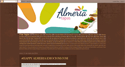 Desktop Screenshot of almeriadetapas.blogspot.com