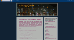 Desktop Screenshot of abang-qatar.blogspot.com