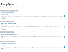 Tablet Screenshot of abang-qatar.blogspot.com