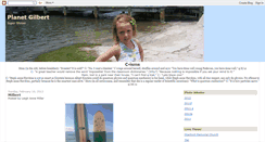Desktop Screenshot of planetgilbert.blogspot.com