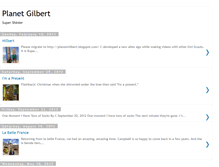 Tablet Screenshot of planetgilbert.blogspot.com