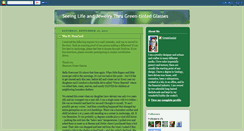 Desktop Screenshot of greengeminidesigns.blogspot.com