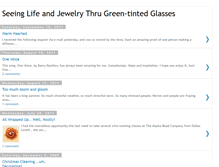 Tablet Screenshot of greengeminidesigns.blogspot.com